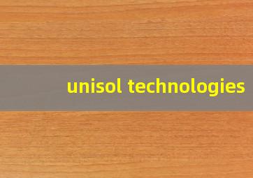 unisol technologies